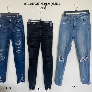 Teen girl jeans